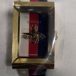 Gucci  Watch YA147409A NEW 
