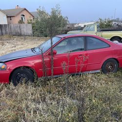 1999 Honda Civic EX Part Out