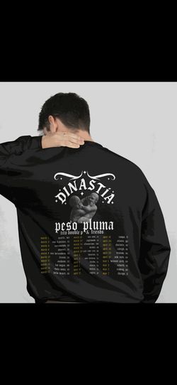 Custom New Peso Pluma Shirt… Custom Design … All Sizes