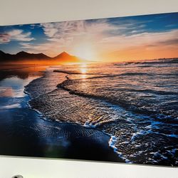 Sunset Canvas Wall Art 