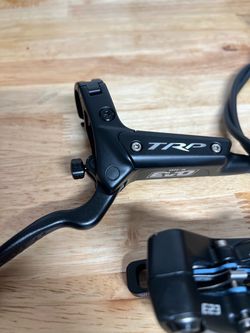 TRP DH-Evo Brakeset - No Rear Brake Hose