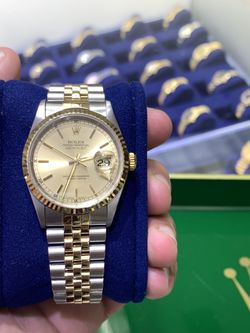 Rolex Date Just