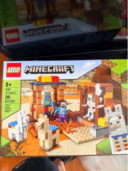 LEGO 21167 Minecraft: The Trading Post - New & Sealed