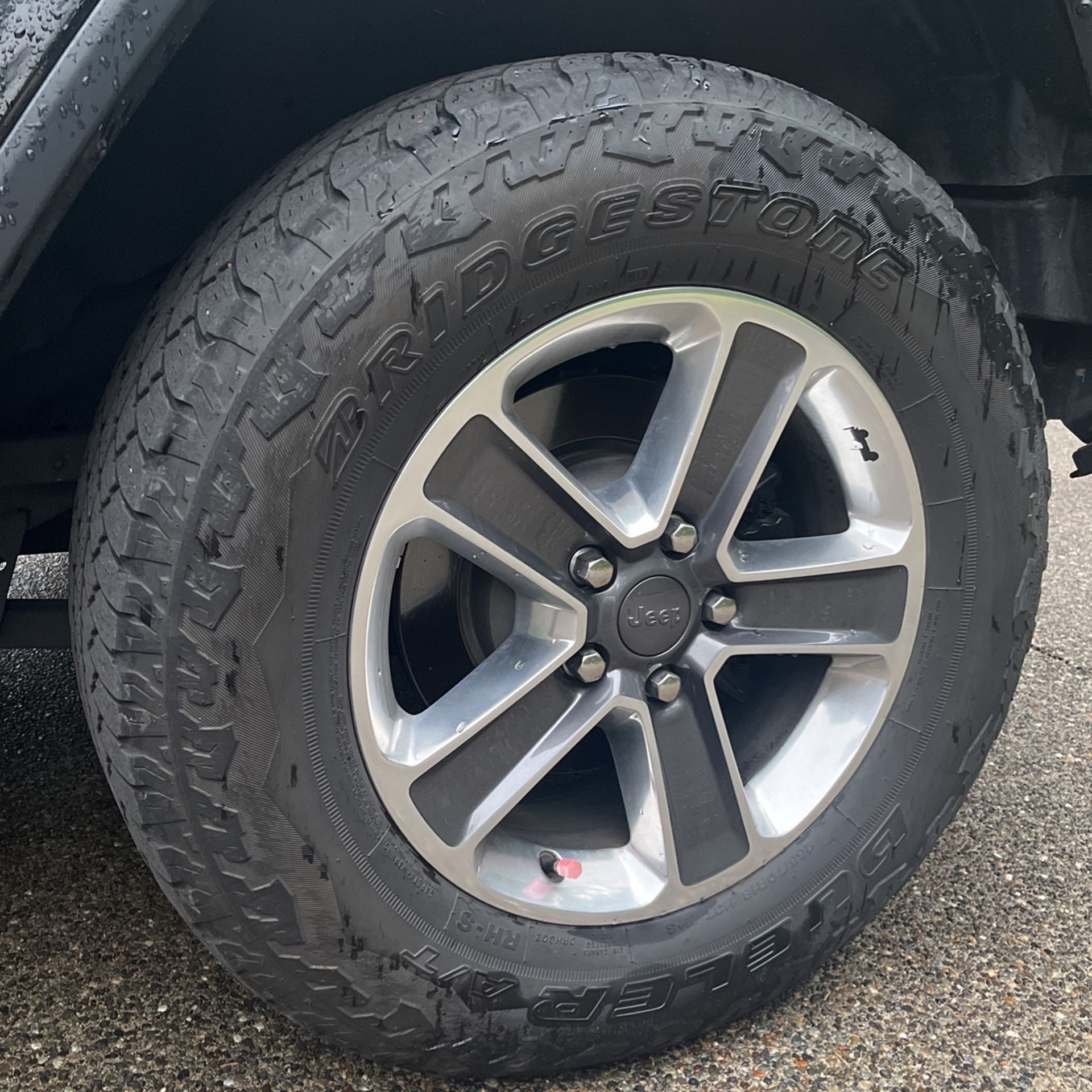 Tires And Wheels