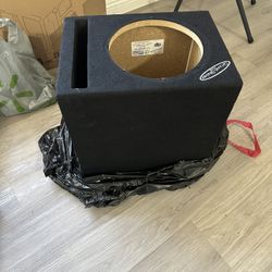 Semi Used Ground Shaker Box And Massive Speaker 