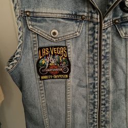 Harley Davidson Vest