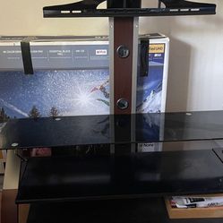 TV Table Plus TV Stand Paid $200 In BJS