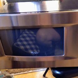 Whirlpool Stainless Steel Microwave Oven