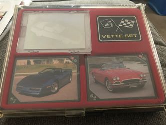 Corvette Collector Card Set from 1991-New Sealed