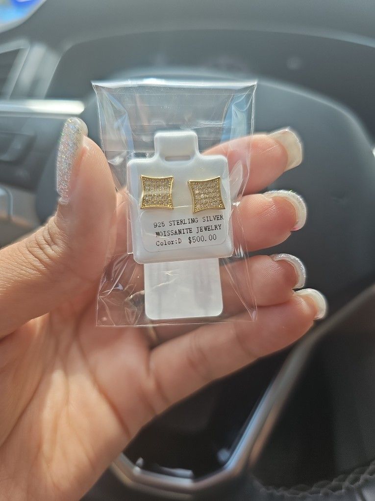 Moissanite Earrings