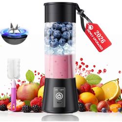 Portable Rechargeable Blender – Smoothie Maker