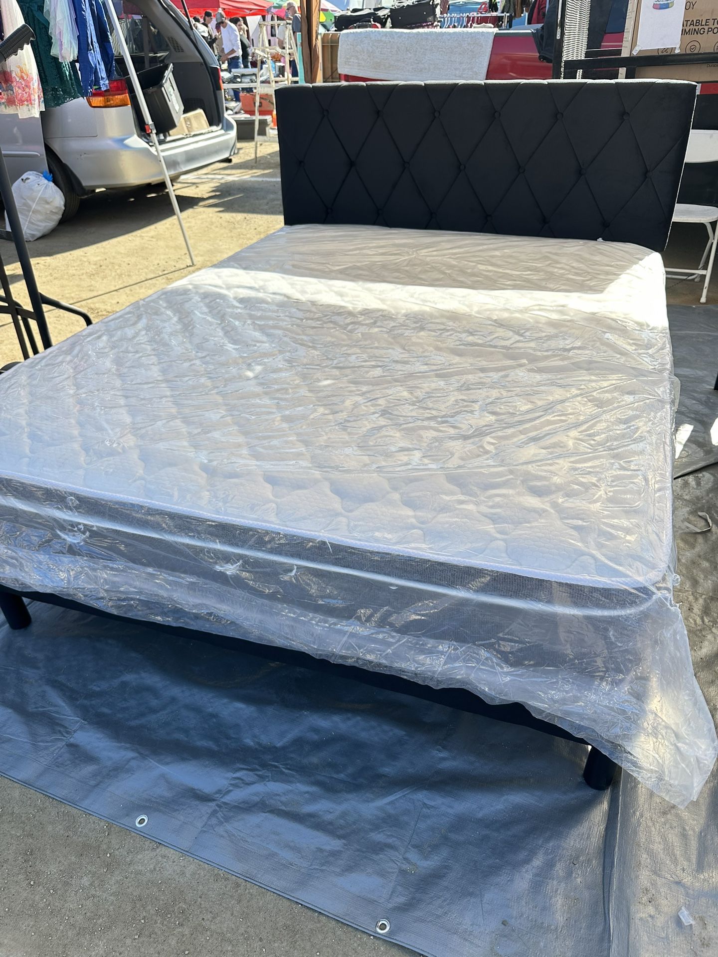 Queen Size Set Brand New We Deliver