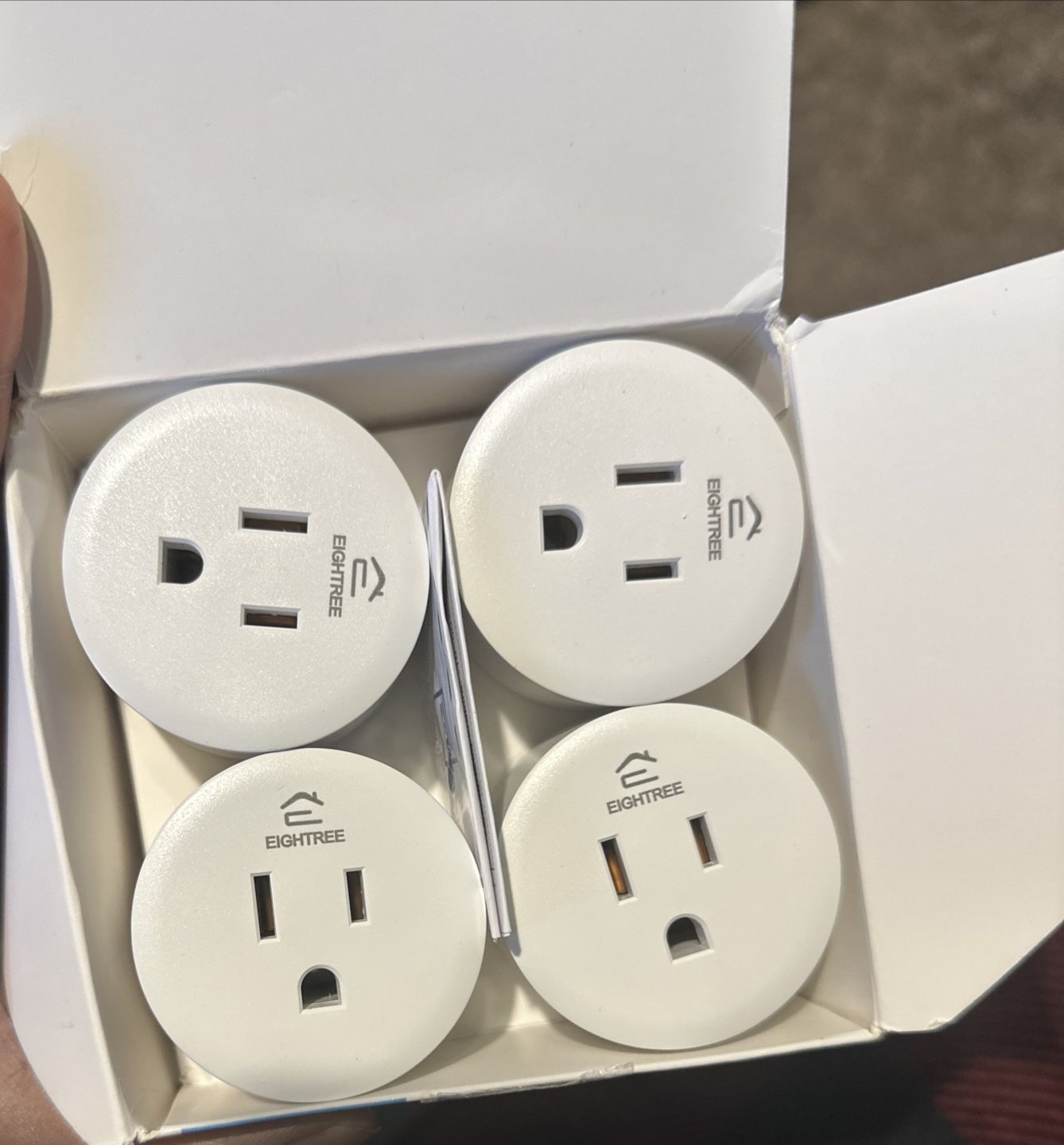 Set Of 4 WiFi Smart plugs
