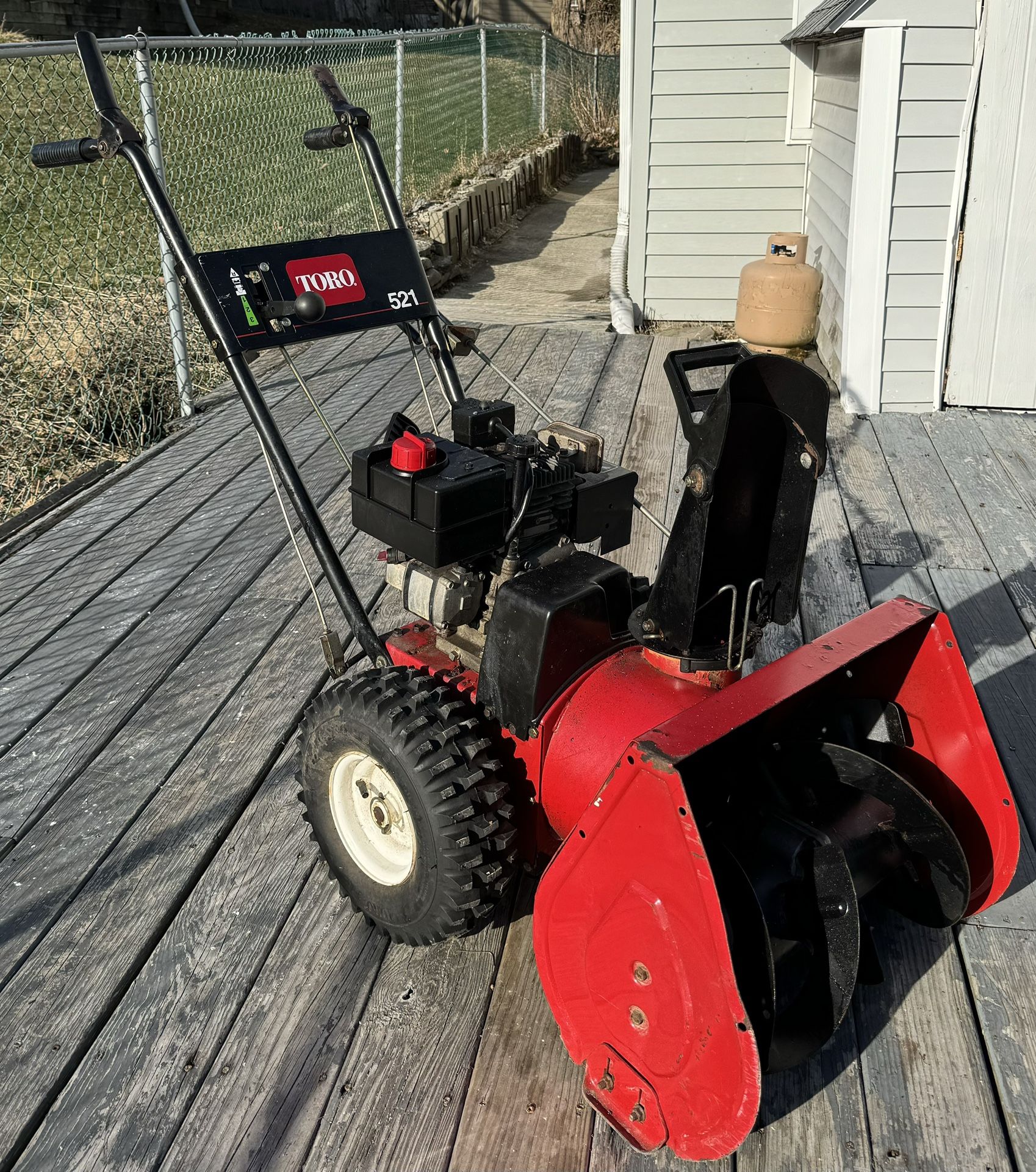 Snow Blower