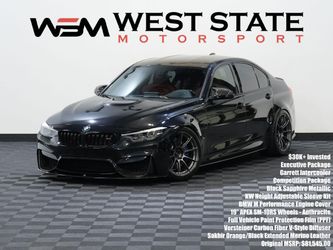2018 BMW M3