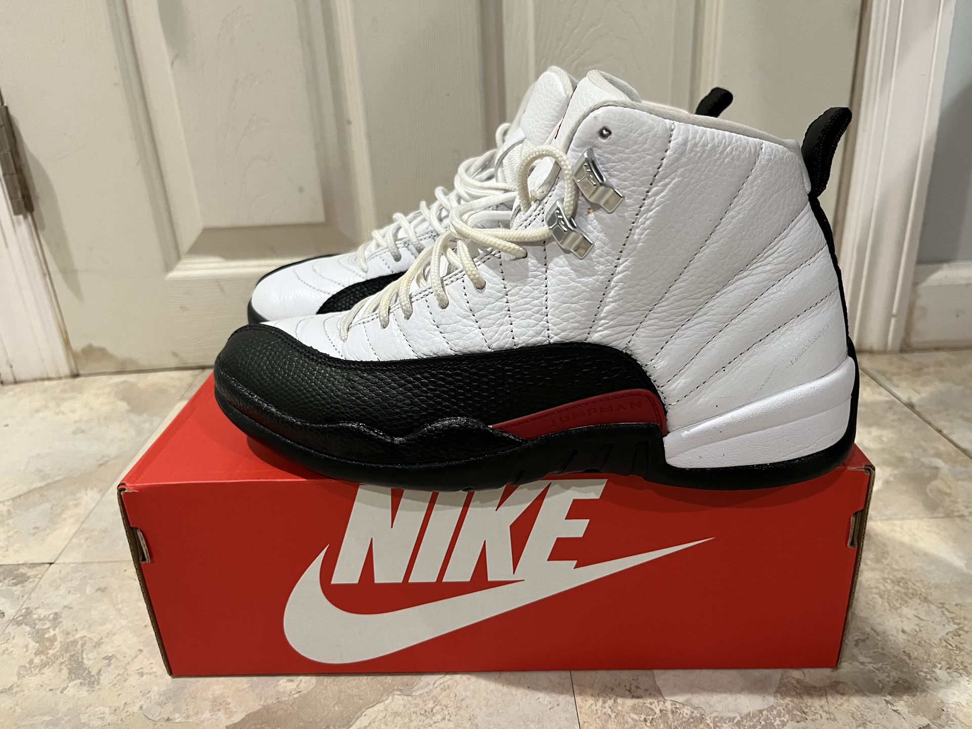 Jordan 12 Flips