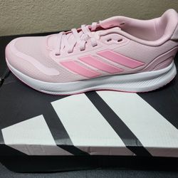 *NEW* Adidas Runfalcon 5 J Sandy Pink IE0528 -Size 7 Women's Size 8 w/Tags & Box