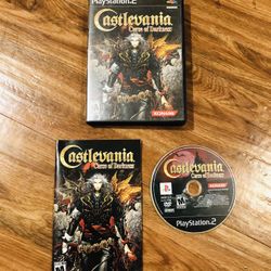 Castlevania: Curse of Darkness (Sony PlayStation 2, 2005) CIB