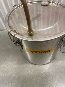 VEVOR Stainless Steel Water Alcohol Distiller