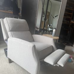 Costco Fabric Recliner