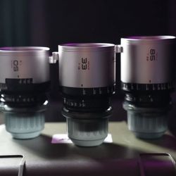 🎬 BLAZAR REMUS ANAMORPHIC B SET: 33, 50, 85. !!Like New!!