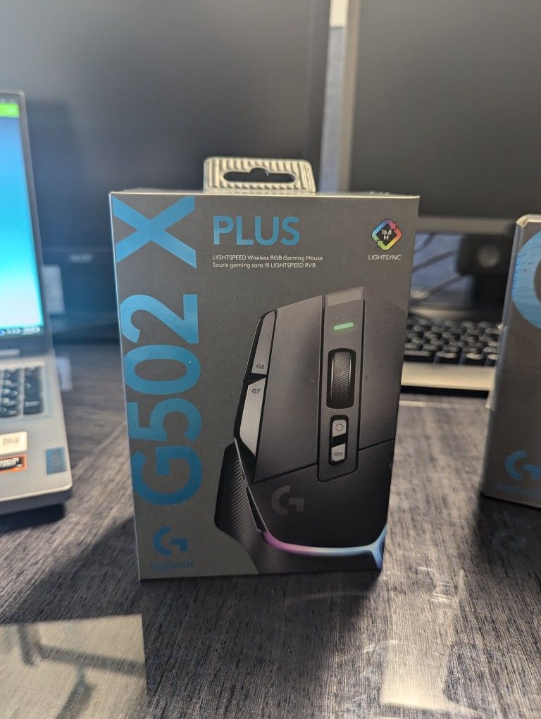 Logitech Gaming Mouse & Keyboard