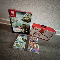 Nintendo Switch OLED Zelda Edition