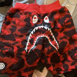 Bape Shorts Small 