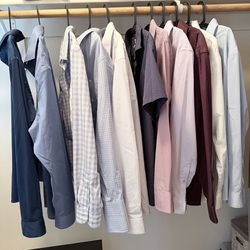 Men’s L Dress Shirts