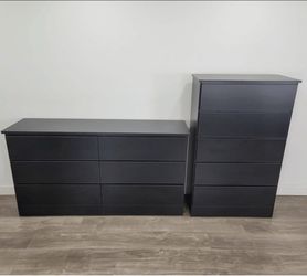 DRESSER AND CHEST  ( CÓMODA Y GAVETERO)