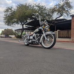 1990 Harley Davidson Heritage's 