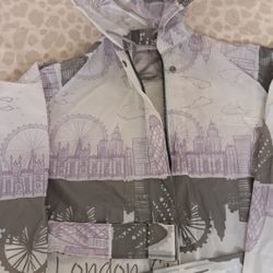 Women's Rain Coat - Size L