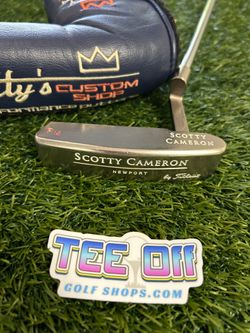 Scotty Cameron Newport 35” Lamkin Grip RH