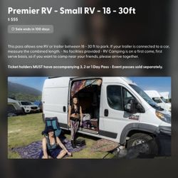 Sold Out! Lucidity Festival Premier Rv Pass Resale