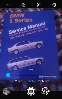 BMW 5 Series 89-95 Service Manual Book