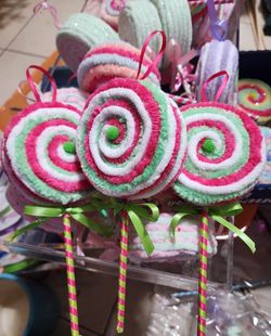 3 Whimsical Candyland Christmas Decorations