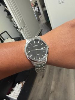 Seiko 6N42-00B0 Stainless Steel Watch