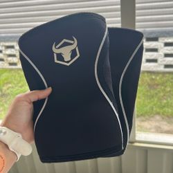 Iron Bull Strength 5mm Knee Sleeves (Pair) for Weightlifting 