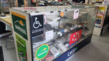 Vitrina de venta