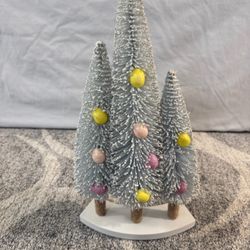 Easter Frosted Tree Decoration