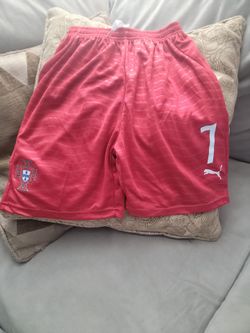 Portugal short Youth Size 28