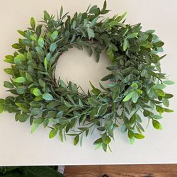 Faux Wreath