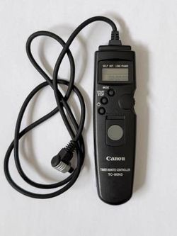 Canon Timer Remote Controller TC-80N3