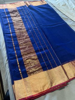 Maheshwari Silk Saree