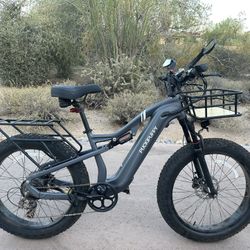 NEW! Mountain e-bike 