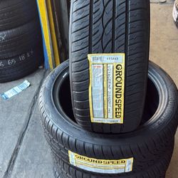 215/45/17(4)SET GROUNSPEED NEW