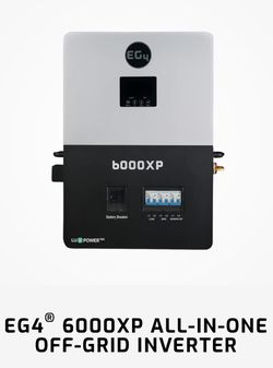 EG4 6000XP - New in a box - Authorized Reseller