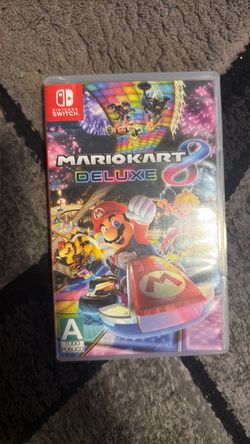 mario kart 8