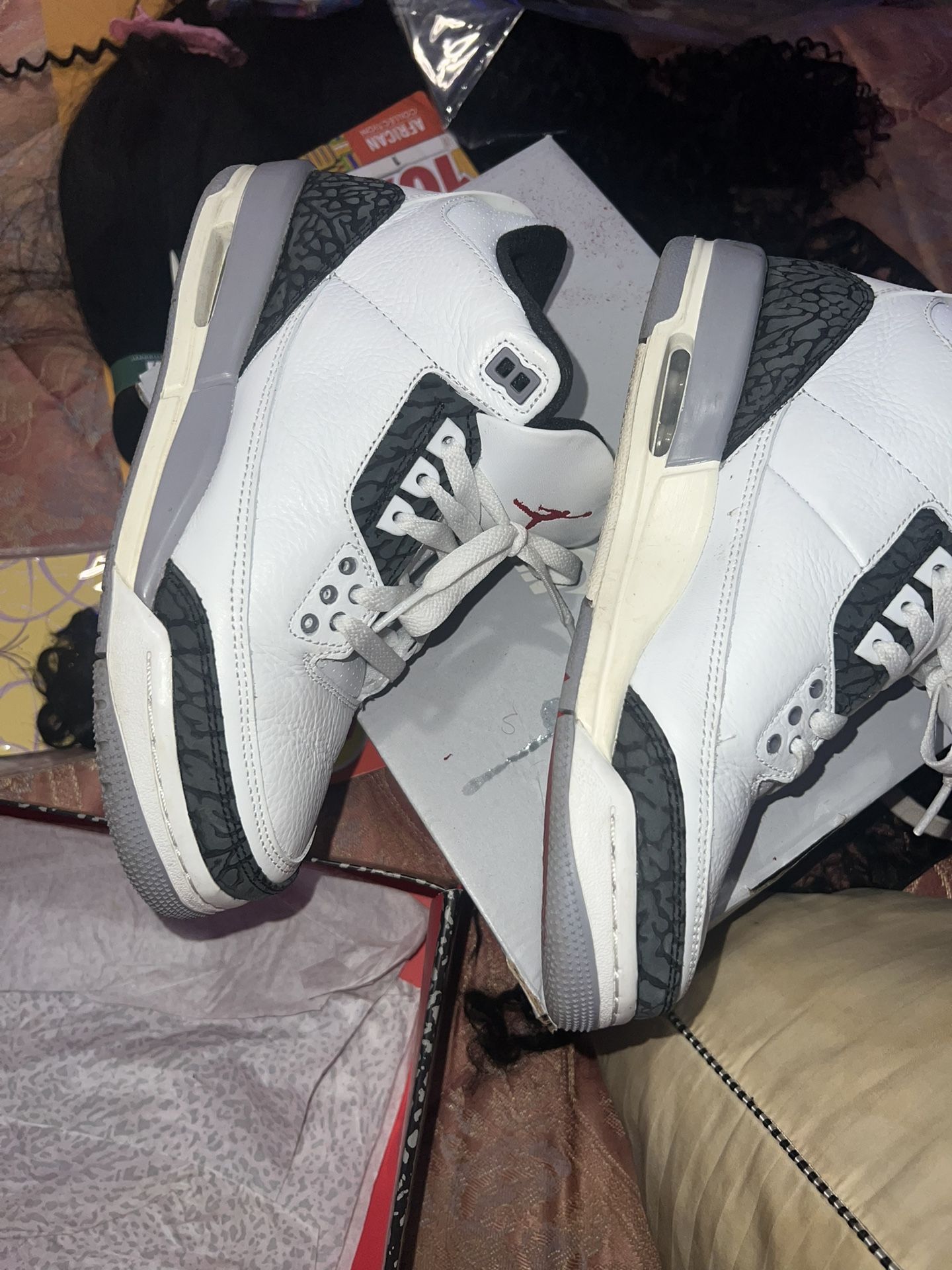 Jordan 3s