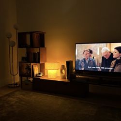 Super Cute Wood TV Stand